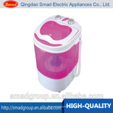 Domestic small size mini portable single tub washing machine